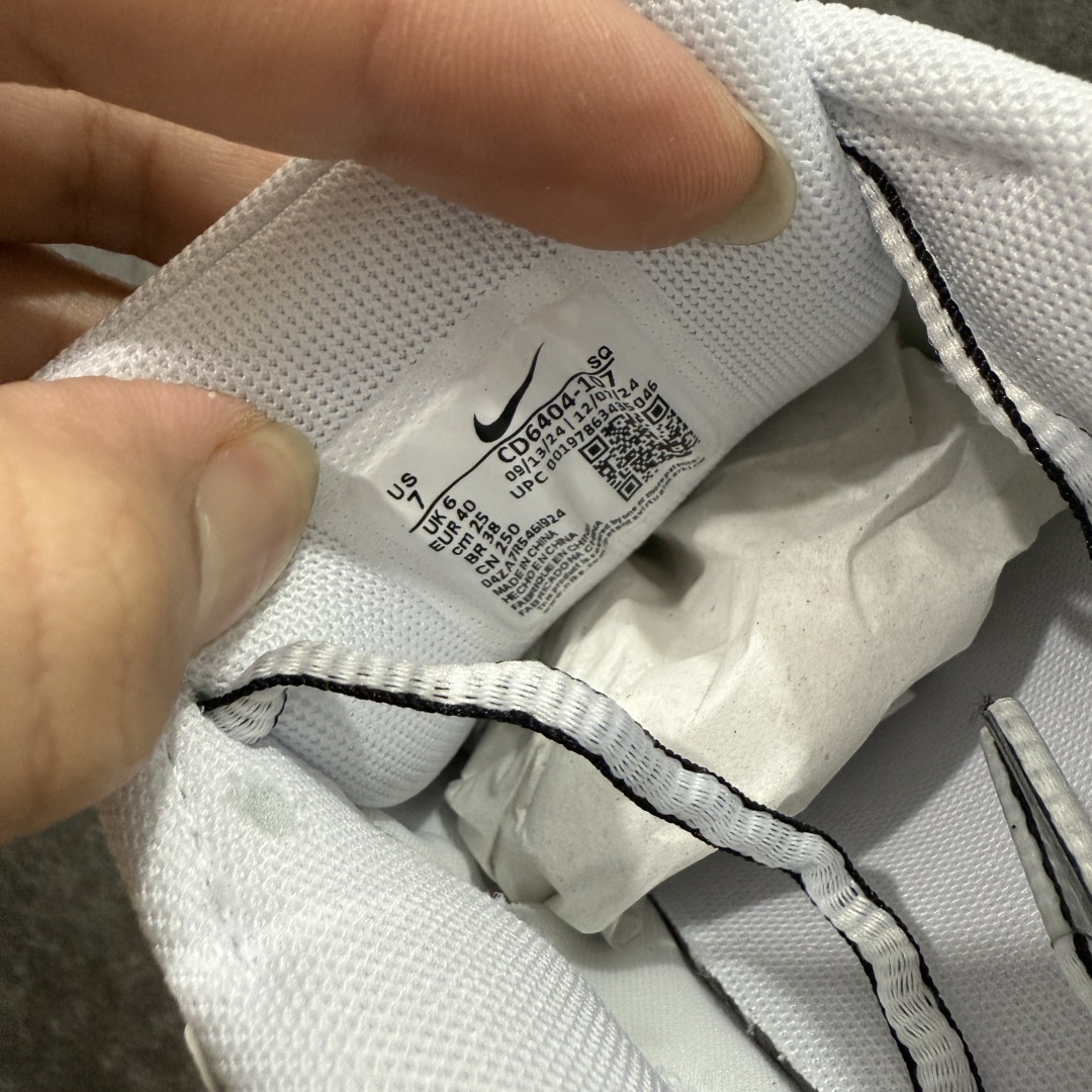 图片[7]-【纯原CS版】NK P-6000 复古老爹休闲运动鞋 白黑 全新公司级品质 组合大底 中底拉帮等细节区别市售通货品质 市面唯一正确三明治网面 货号：CD6404-107 尺码：36 36.5 37.5 38 38.5 39 40 40.5 41 42 42.5 43 44 44.5 45-选品中心