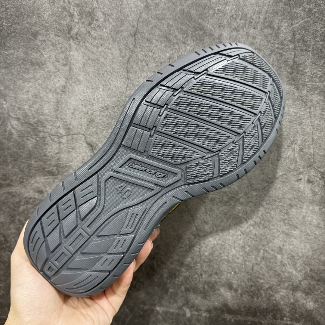  
【OK纯原版】Balenciaga Hamptons Worn-Out 巴黎世家十八18代 涤纶（聚
