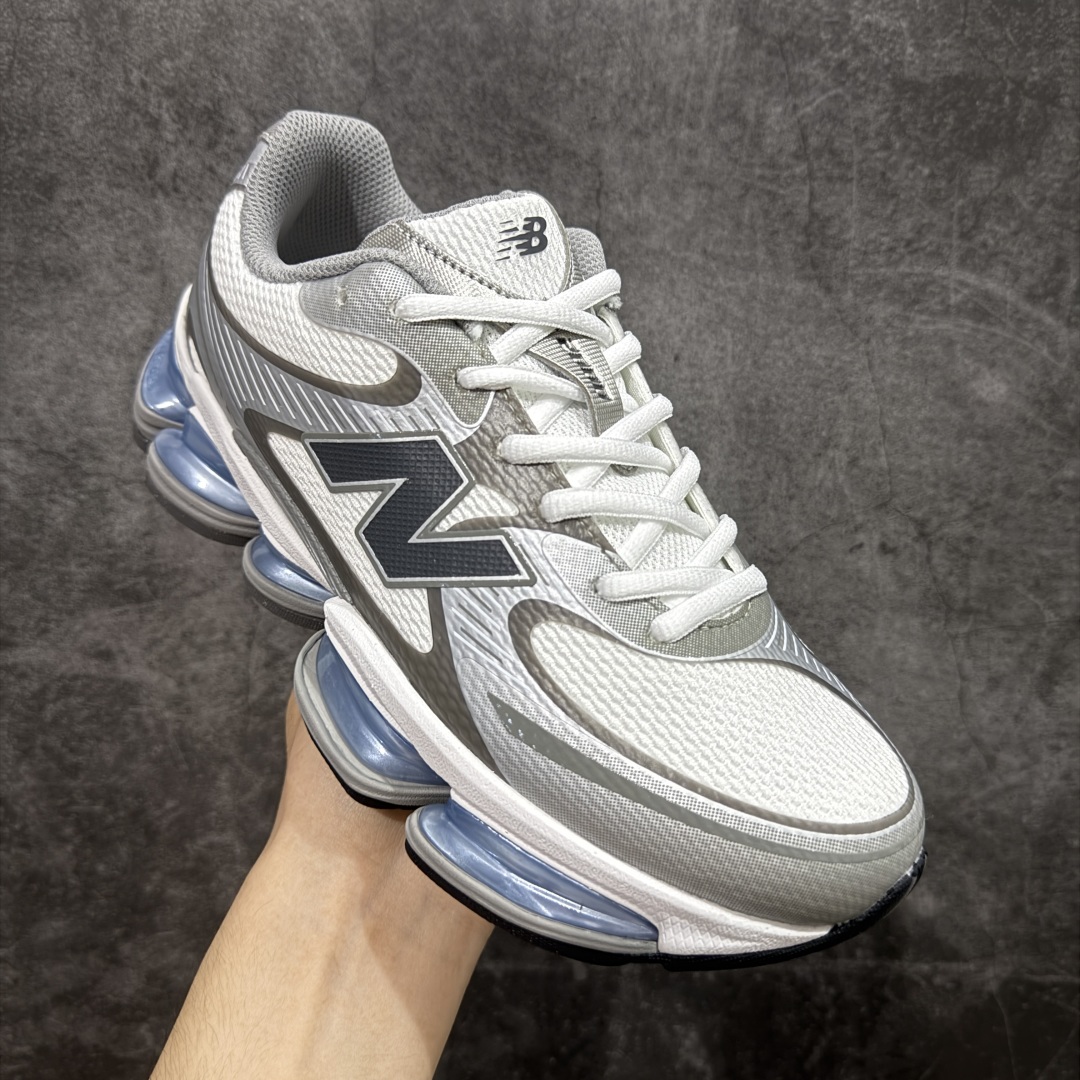 图片[3]-【纯原版】New Balance 新百伦 NB2000 网面休闲鞋 U2000AA NB官方重磅新品 一款融合复古设计与现代科技的跑鞋，以其经典的造型和舒适脚感，成为2025年复古潮流爱好的推荐单品。 极具视觉冲击力的5根ABZORB单元，以及无缝鞋面的设计，加上3M反光材质的装饰，比之前推出的9060系列更夸张，更具未来感。 货号：U2000AA 尺码：36-46.5-选品中心