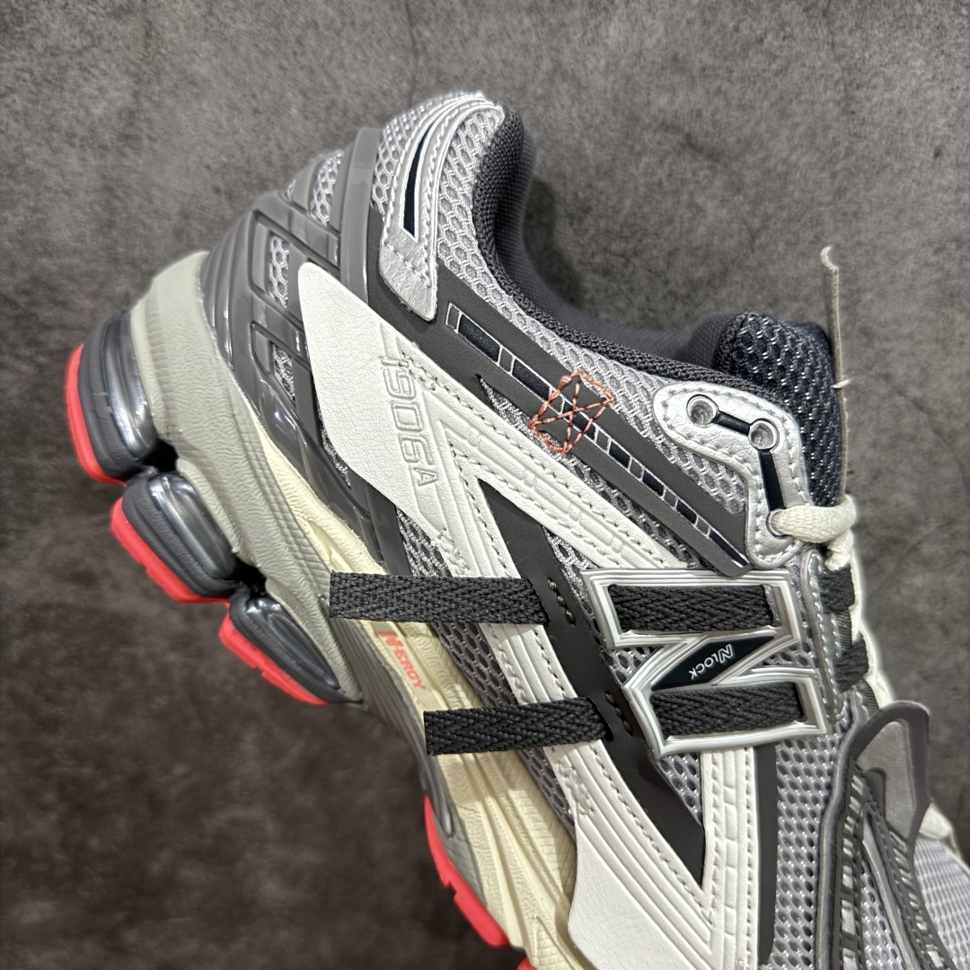 图片[7]-【GS纯原】新百伦 New Balance M1906系列 复古运动鞋单品宝藏老爹鞋 U1906AC 高端品质 正确六层组合底 市场唯一防伪蓝光跳码鞋标💪🏻 作为NB最经典的档案鞋型之一，与2002一样，1906有着NB最成熟的技术加持和复古款式，而本次推出的版本参照2002r的定位，相信会在性价两端做出权衡。单从造型上来看，依旧是vibe风格，味道很正，细节也很酷，这双1906r无疑必能打入复古跑鞋爱好者的年度鞋款名录。 尺码：36-45半-选品中心