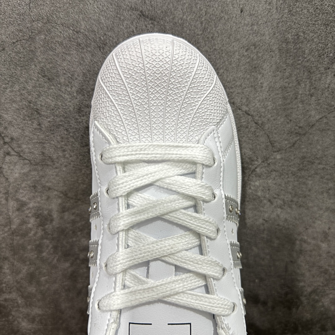    
【纯原版】Adidas Originals Superstar 全新配色 白银钻
贝壳头休闲板鞋