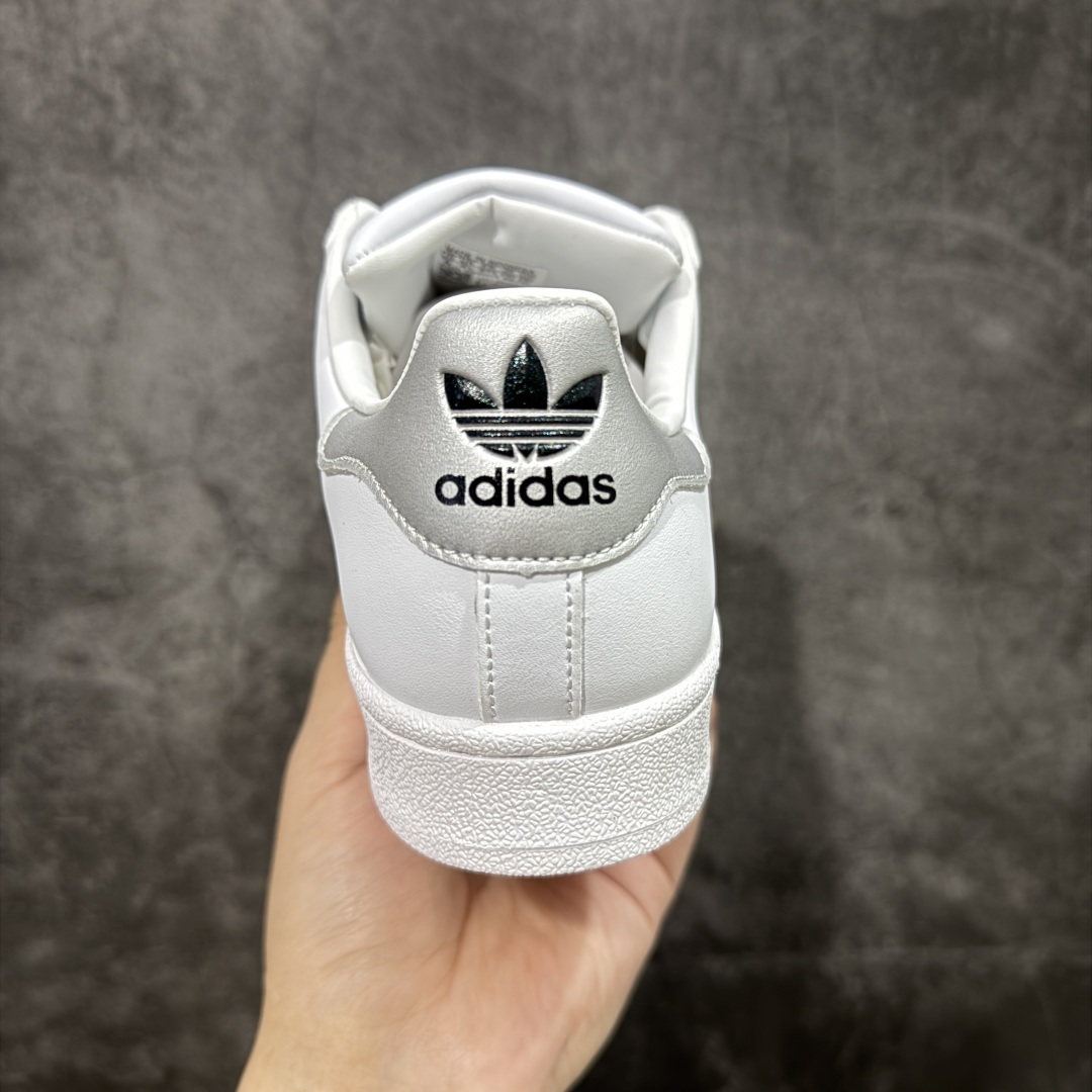    
【纯原版】Adidas Originals Superstar 全新配色 白银钻
贝壳头休闲板鞋