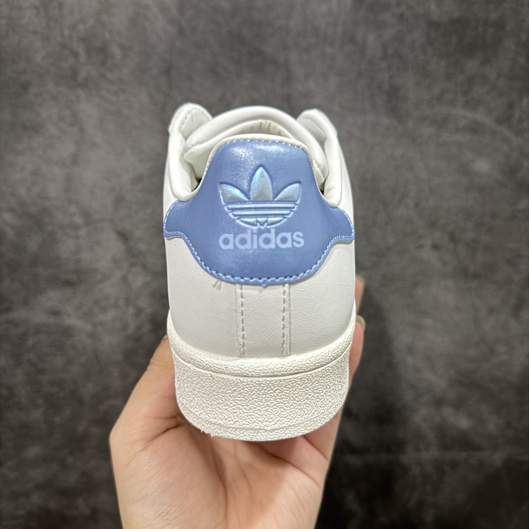    
【纯原版】Adidas Originals Superstar 全新配色 白蓝钻
贝壳头休闲板鞋