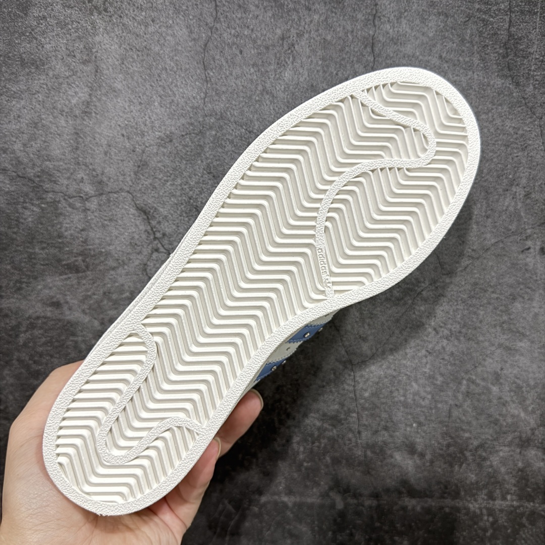    
【纯原版】Adidas Originals Superstar 全新配色 白蓝钻
贝壳头休闲板鞋