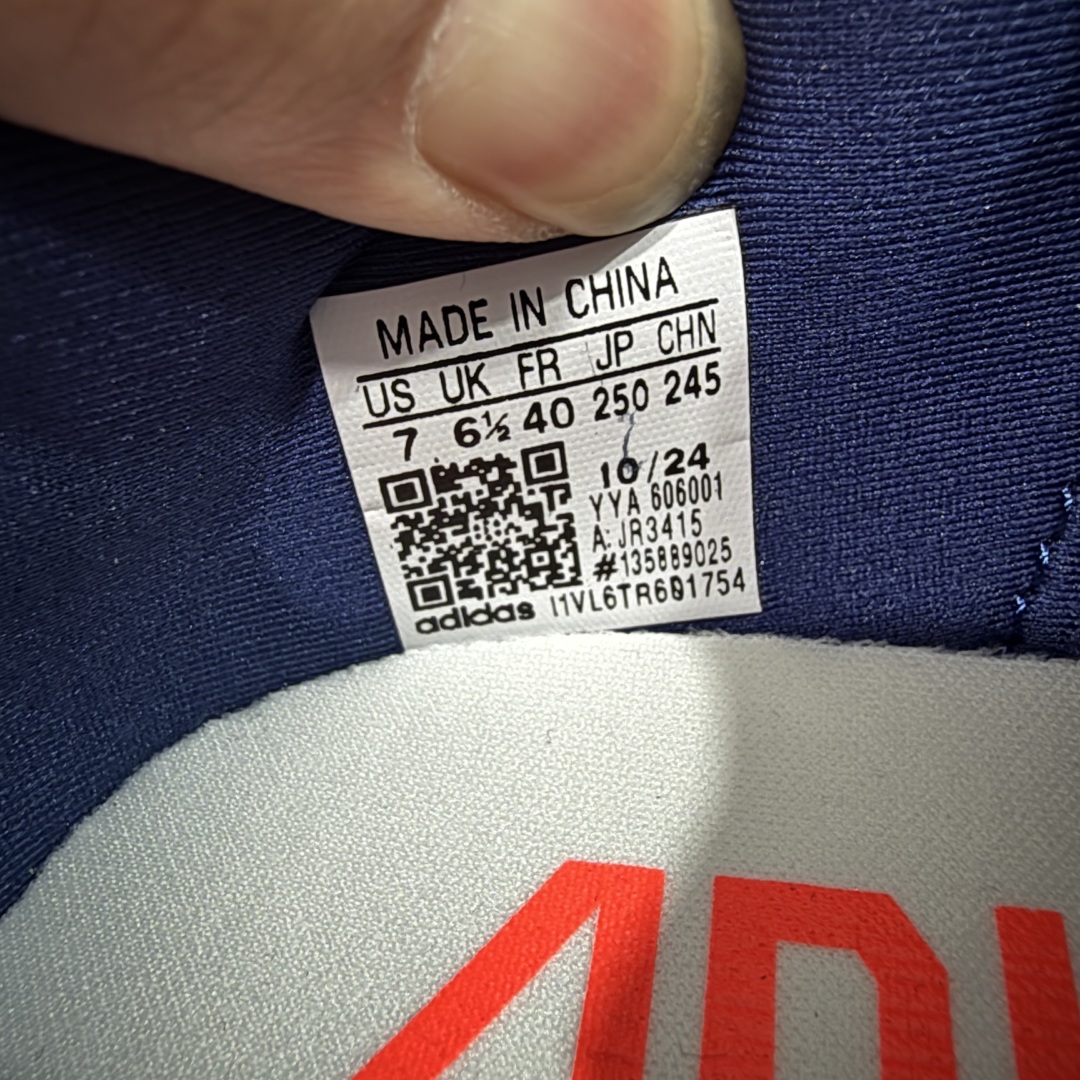 图片[6]-【PK版】AD Adizero Evo SL M 零度系列马拉松轻量竞速运动跑鞋 JP3415 蓝黄 原材料 内置碳板 原厂网纱潮流 超临界发泡大底 脚感软弹度与原版非常接近 细节目前市场最接近原版品质 尺码：36 36.5 37.5 38 38.5 39 40 40.5 41 42 42.5 43 44 44.5 45 46-选品中心