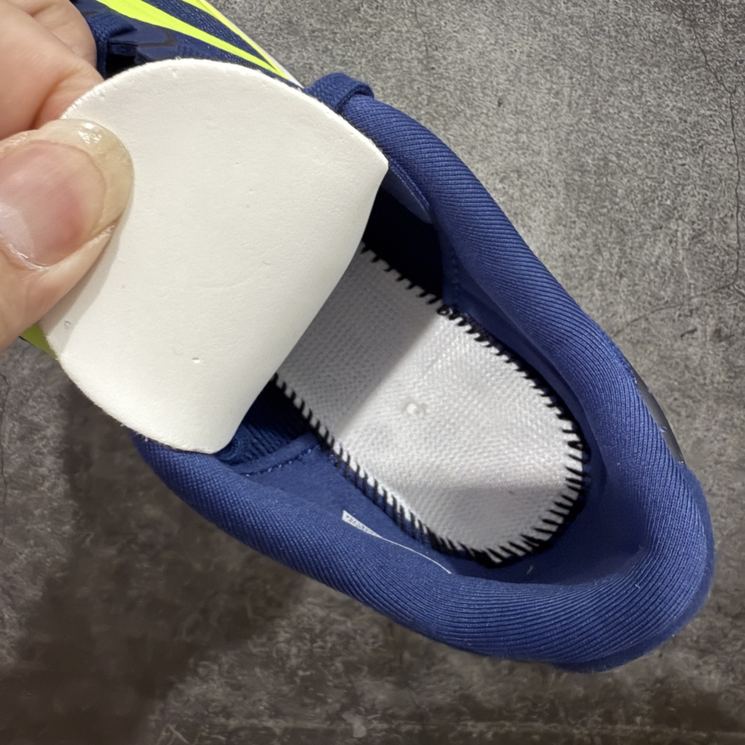 图片[8]-【PK版】AD Adizero Evo SL M 零度系列马拉松轻量竞速运动跑鞋 JP3415 蓝黄 原材料 内置碳板 原厂网纱潮流 超临界发泡大底 脚感软弹度与原版非常接近 细节目前市场最接近原版品质 尺码：36 36.5 37.5 38 38.5 39 40 40.5 41 42 42.5 43 44 44.5 45 46-选品中心