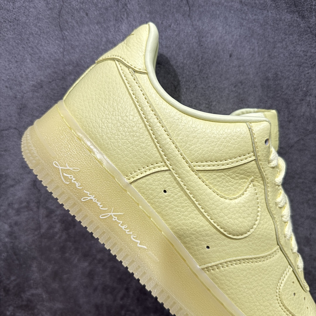 图片[7]-【G纯原】NOCTA x Air Force 1 空军桃心 星剑联名 休闲板鞋黄色 CZ8065-800 独家私模 原厂皮料 配件齐全 原楦原纸板 纯正版型 清洁度完美 内置全掌气垫 尺码：35.5-47.5-选品中心