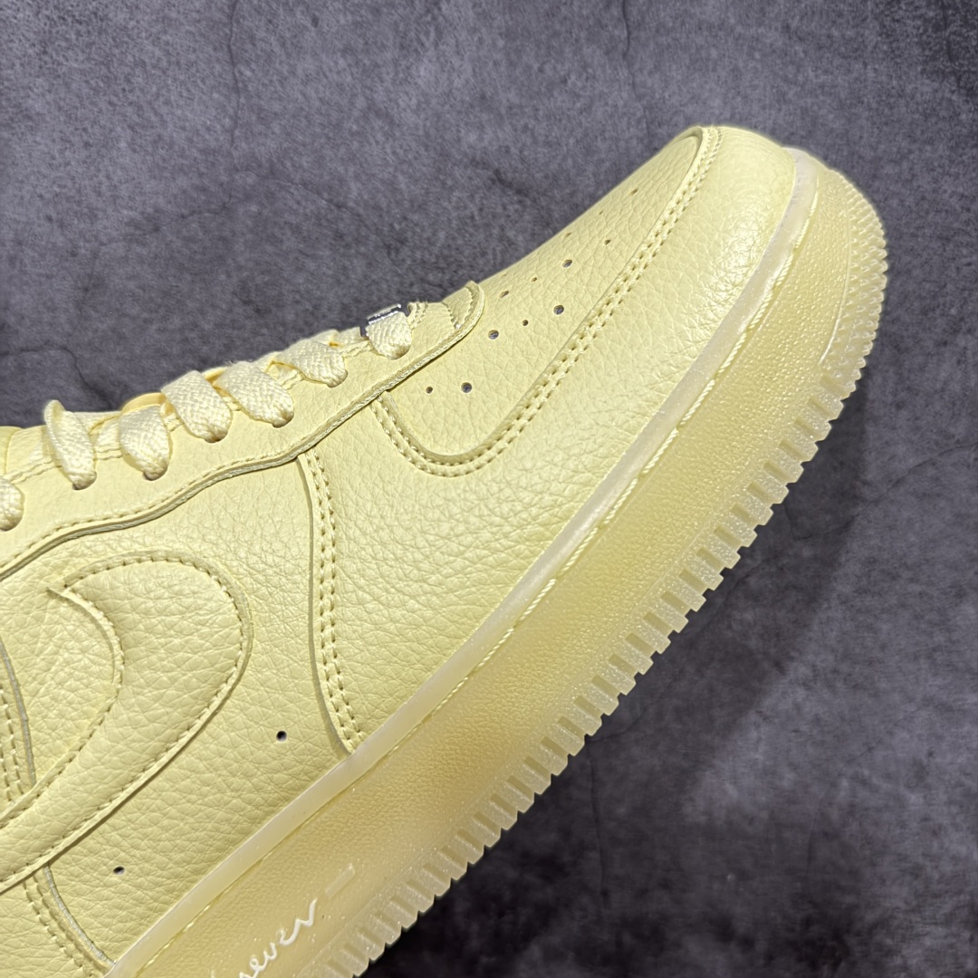 图片[6]-【G纯原】NOCTA x Air Force 1 空军桃心 星剑联名 休闲板鞋黄色 CZ8065-800 独家私模 原厂皮料 配件齐全 原楦原纸板 纯正版型 清洁度完美 内置全掌气垫 尺码：35.5-47.5-选品中心