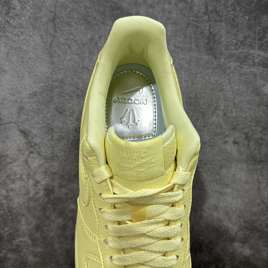 图片[8]-【G纯原】NOCTA x Air Force 1 空军桃心 星剑联名 休闲板鞋黄色 CZ8065-800 独家私模 原厂皮料 配件齐全 原楦原纸板 纯正版型 清洁度完美 内置全掌气垫 尺码：35.5-47.5-选品中心
