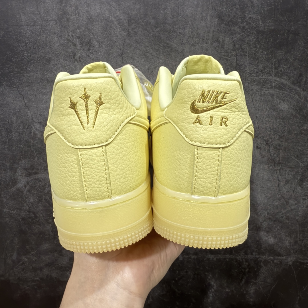 图片[4]-【G纯原】NOCTA x Air Force 1 空军桃心 星剑联名 休闲板鞋黄色 CZ8065-800 独家私模 原厂皮料 配件齐全 原楦原纸板 纯正版型 清洁度完美 内置全掌气垫 尺码：35.5-47.5-选品中心