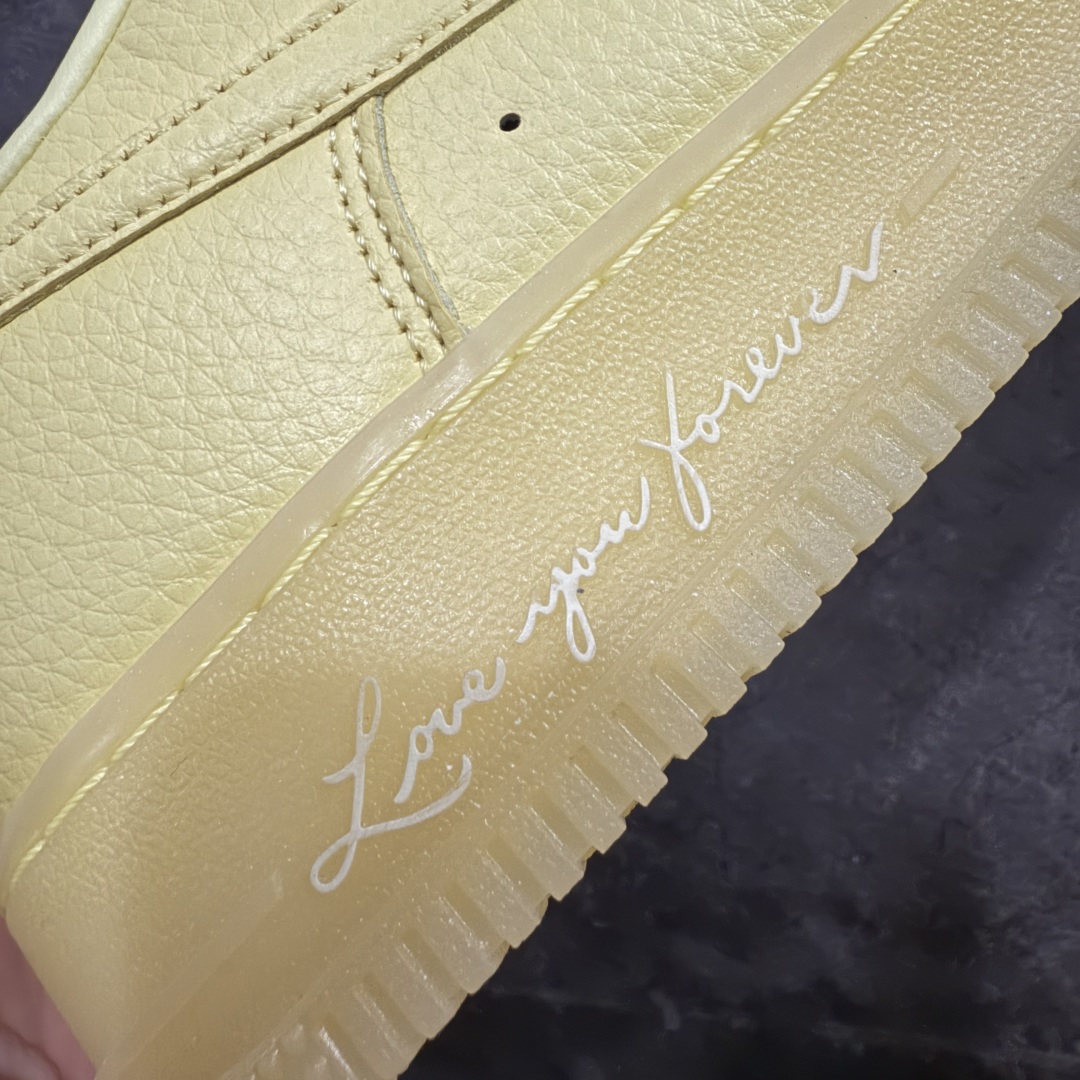 图片[3]-【G纯原】NOCTA x Air Force 1 空军桃心 星剑联名 休闲板鞋黄色 CZ8065-800 独家私模 原厂皮料 配件齐全 原楦原纸板 纯正版型 清洁度完美 内置全掌气垫 尺码：35.5-47.5-选品中心