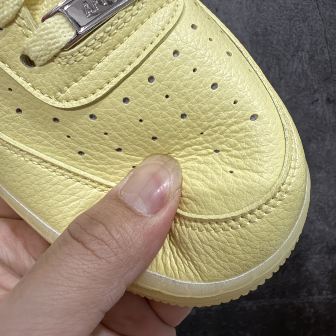 图片[5]-【G纯原】NOCTA x Air Force 1 空军桃心 星剑联名 休闲板鞋黄色 CZ8065-800 独家私模 原厂皮料 配件齐全 原楦原纸板 纯正版型 清洁度完美 内置全掌气垫 尺码：35.5-47.5-选品中心