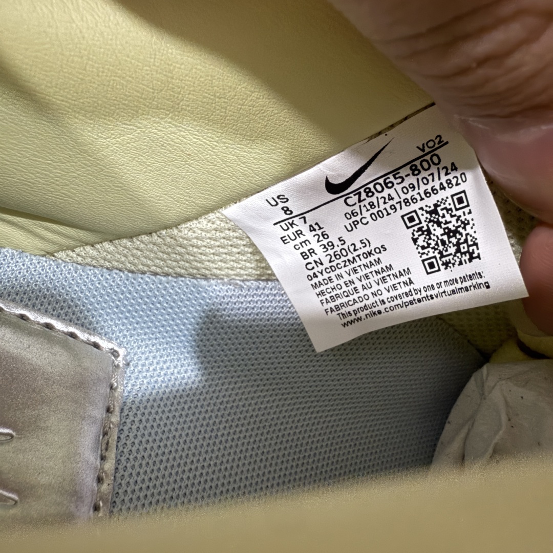 图片[7]-【G纯原】NOCTA x Air Force 1 空军桃心 星剑联名 休闲板鞋黄色 CZ8065-800 独家私模 原厂皮料 配件齐全 原楦原纸板 纯正版型 清洁度完美 内置全掌气垫 尺码：35.5-47.5-选品中心