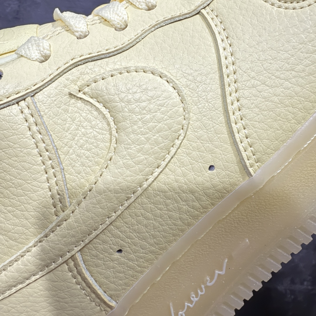 图片[4]-【G纯原】NOCTA x Air Force 1 空军桃心 星剑联名 休闲板鞋黄色 CZ8065-800 独家私模 原厂皮料 配件齐全 原楦原纸板 纯正版型 清洁度完美 内置全掌气垫 尺码：35.5-47.5-选品中心