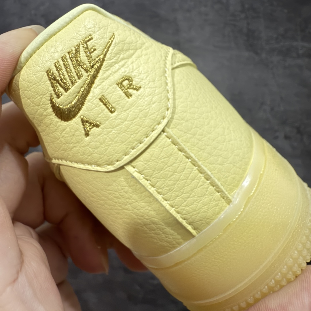 图片[2]-【G纯原】NOCTA x Air Force 1 空军桃心 星剑联名 休闲板鞋黄色 CZ8065-800 独家私模 原厂皮料 配件齐全 原楦原纸板 纯正版型 清洁度完美 内置全掌气垫 尺码：35.5-47.5-选品中心