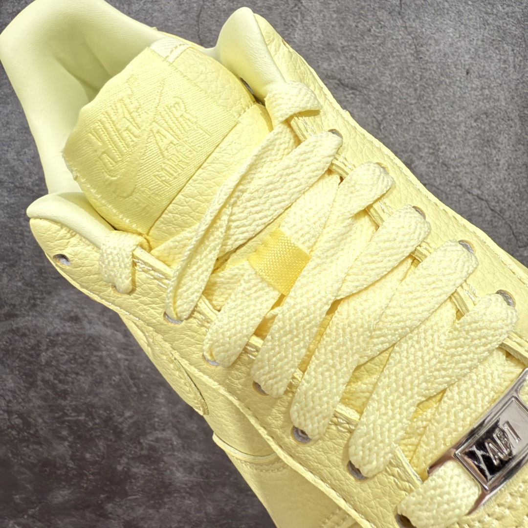 图片[6]-【G纯原】NOCTA x Air Force 1 空军桃心 星剑联名 休闲板鞋黄色 CZ8065-800 独家私模 原厂皮料 配件齐全 原楦原纸板 纯正版型 清洁度完美 内置全掌气垫 尺码：35.5-47.5-选品中心