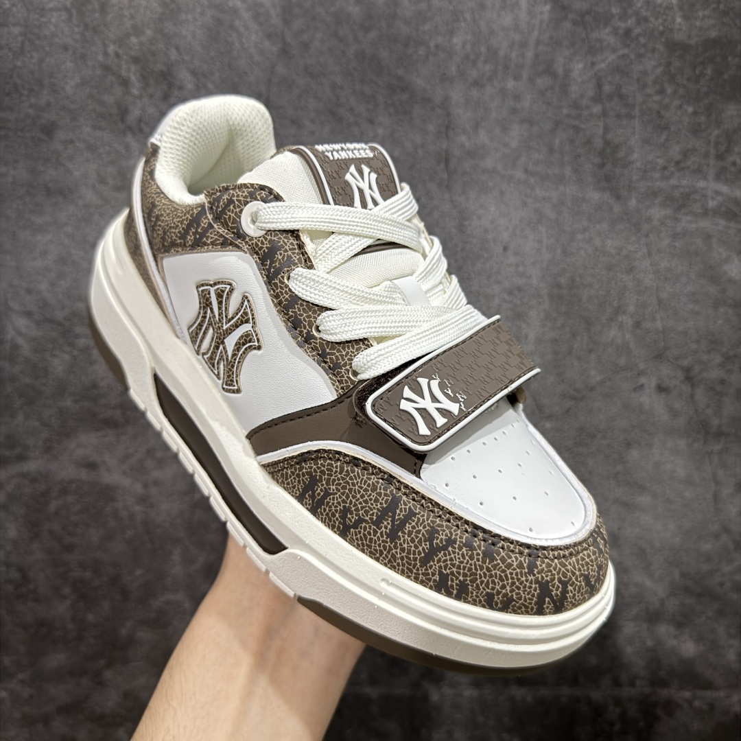 图片[3]-【纯原版】韩国洋基队NY大标潮流老爹鞋 MLB小白鞋市面上唯一顶级纯原版本 原材料打造 原楦原档案数据开发版型 完美鞋头弧度/后套收口效果🆚市面文案版本‼️ 原厂立体填充鞋舌海绵 中底注胶孔原数据开发模具大底 原厂转印标 保证不掉字 内增高6cm 原厂1：1模具开发 原厂进口纳米材质 原厂 全套手提袋 原盒雷射防伪标包装 天猫订单品质 官网尺码35 36 36.5 37.5 38 38.5 39 40 40.5 41 42 42.5 43 44 44.5 45-选品中心