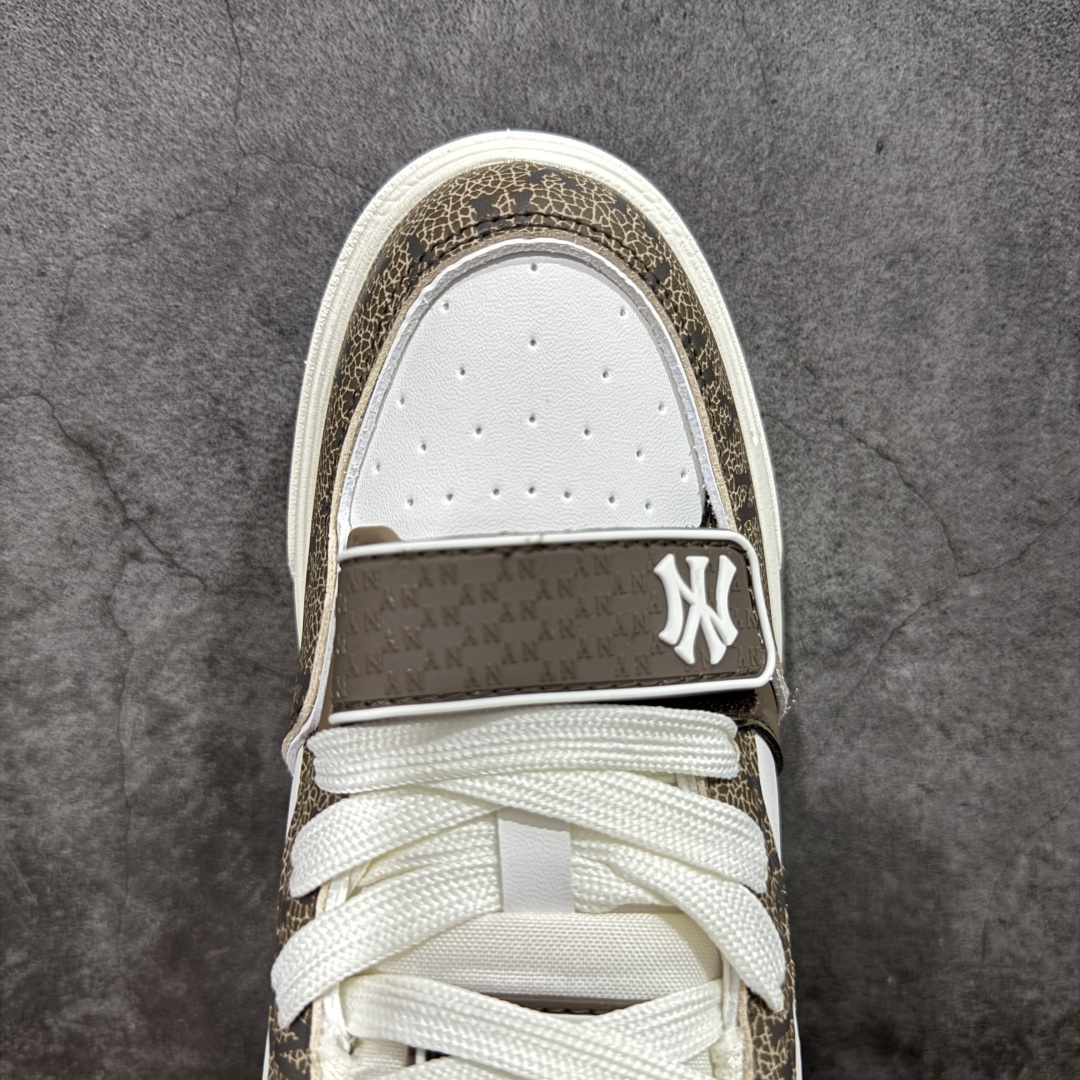 图片[5]-【纯原版】韩国洋基队NY大标潮流老爹鞋 MLB小白鞋市面上唯一顶级纯原版本 原材料打造 原楦原档案数据开发版型 完美鞋头弧度/后套收口效果🆚市面文案版本‼️ 原厂立体填充鞋舌海绵 中底注胶孔原数据开发模具大底 原厂转印标 保证不掉字 内增高6cm 原厂1：1模具开发 原厂进口纳米材质 原厂 全套手提袋 原盒雷射防伪标包装 天猫订单品质 官网尺码35 36 36.5 37.5 38 38.5 39 40 40.5 41 42 42.5 43 44 44.5 45-选品中心