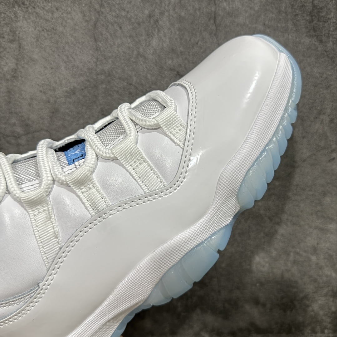 图片[6]-【外贸纯原】Air Jordan AJ11 Retro High \”Legend Blue\” 传奇蓝2024 CT8012-104 专业AJ外贸大厂出品 纯原质感 进口头层皮料 中底拉帮线 整体清洁度等各方面细节完全一键转发碾压市面诸多嘴炮\”纯原\” 升级原楦原纸版数据开发版型 采用漆皮镀膜牛培革组合耐磨防刮牛津布鞋面材质 搭载原厂碳纤维缓震中底 还原ZP细节 原厂流水成型工艺 厂级拉帮注胶效果 尺码：36 36.5 37.5 38 38.5 39 40 40.5 41 42 42.5 43 44 45 46 47.5 48.5-选品中心