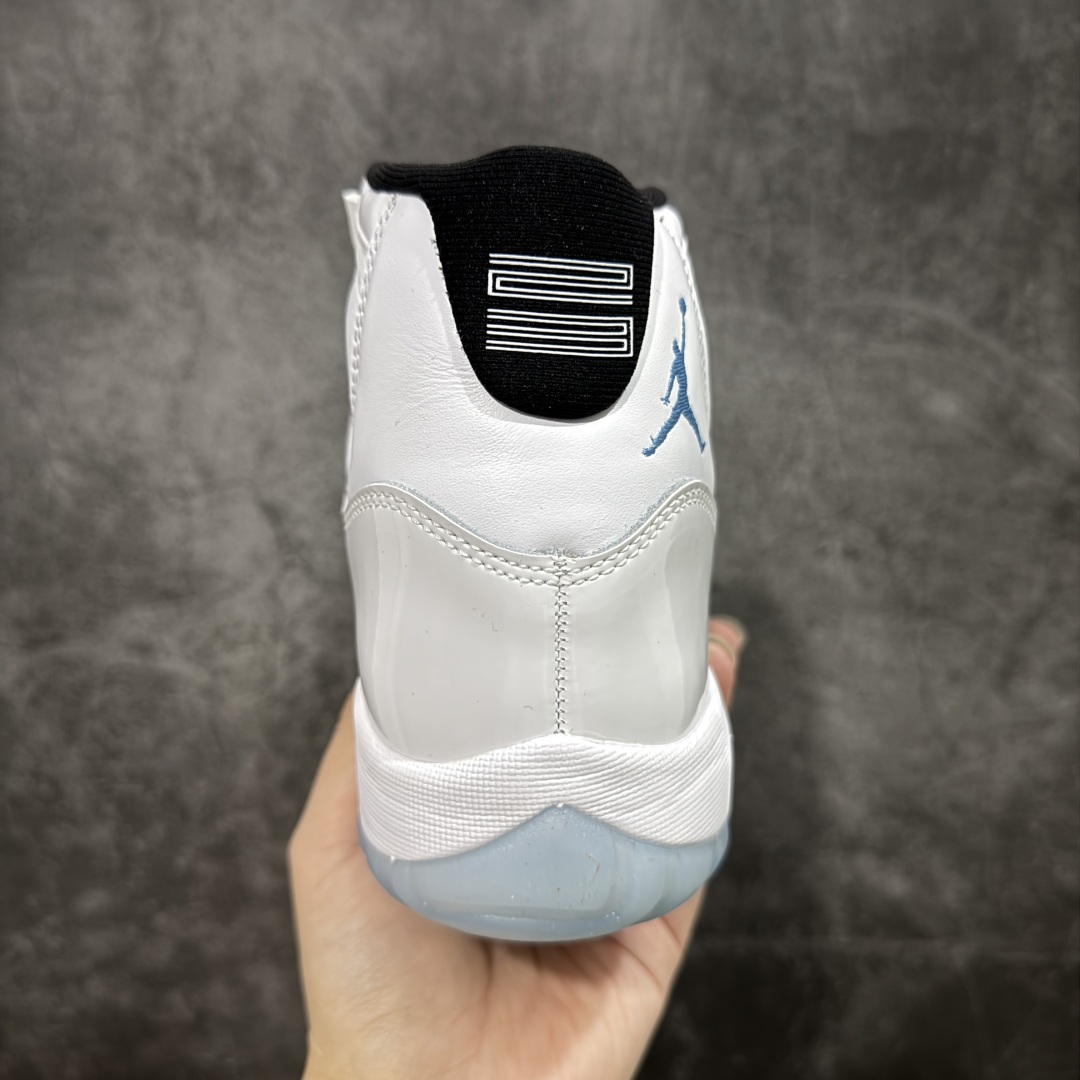 图片[4]-【外贸纯原】Air Jordan AJ11 Retro High \”Legend Blue\” 传奇蓝2024 CT8012-104 专业AJ外贸大厂出品 纯原质感 进口头层皮料 中底拉帮线 整体清洁度等各方面细节完全一键转发碾压市面诸多嘴炮\”纯原\” 升级原楦原纸版数据开发版型 采用漆皮镀膜牛培革组合耐磨防刮牛津布鞋面材质 搭载原厂碳纤维缓震中底 还原ZP细节 原厂流水成型工艺 厂级拉帮注胶效果 尺码：36 36.5 37.5 38 38.5 39 40 40.5 41 42 42.5 43 44 45 46 47.5 48.5-选品中心