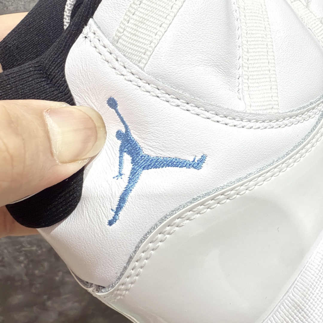 图片[2]-【外贸纯原】Air Jordan AJ11 Retro High \”Legend Blue\” 传奇蓝2024 CT8012-104 专业AJ外贸大厂出品 纯原质感 进口头层皮料 中底拉帮线 整体清洁度等各方面细节完全一键转发碾压市面诸多嘴炮\”纯原\” 升级原楦原纸版数据开发版型 采用漆皮镀膜牛培革组合耐磨防刮牛津布鞋面材质 搭载原厂碳纤维缓震中底 还原ZP细节 原厂流水成型工艺 厂级拉帮注胶效果 尺码：36 36.5 37.5 38 38.5 39 40 40.5 41 42 42.5 43 44 45 46 47.5 48.5-选品中心