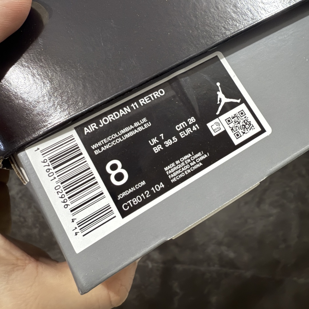 图片[9]-【外贸纯原】Air Jordan AJ11 Retro High \”Legend Blue\” 传奇蓝2024 CT8012-104 专业AJ外贸大厂出品 纯原质感 进口头层皮料 中底拉帮线 整体清洁度等各方面细节完全一键转发碾压市面诸多嘴炮\”纯原\” 升级原楦原纸版数据开发版型 采用漆皮镀膜牛培革组合耐磨防刮牛津布鞋面材质 搭载原厂碳纤维缓震中底 还原ZP细节 原厂流水成型工艺 厂级拉帮注胶效果 尺码：36 36.5 37.5 38 38.5 39 40 40.5 41 42 42.5 43 44 45 46 47.5 48.5-选品中心