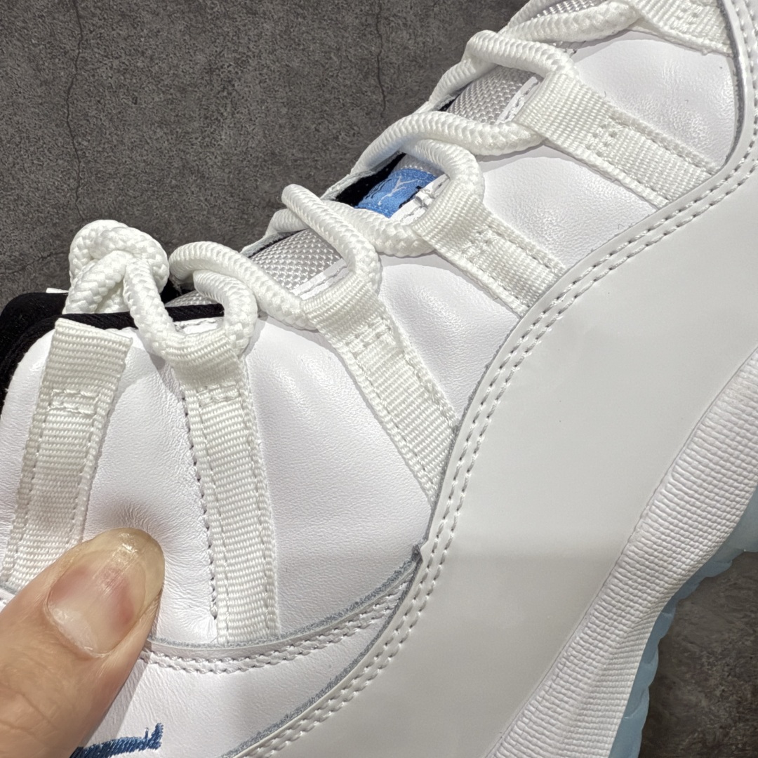 图片[3]-【外贸纯原】Air Jordan AJ11 Retro High \”Legend Blue\” 传奇蓝2024 CT8012-104 专业AJ外贸大厂出品 纯原质感 进口头层皮料 中底拉帮线 整体清洁度等各方面细节完全一键转发碾压市面诸多嘴炮\”纯原\” 升级原楦原纸版数据开发版型 采用漆皮镀膜牛培革组合耐磨防刮牛津布鞋面材质 搭载原厂碳纤维缓震中底 还原ZP细节 原厂流水成型工艺 厂级拉帮注胶效果 尺码：36 36.5 37.5 38 38.5 39 40 40.5 41 42 42.5 43 44 45 46 47.5 48.5-选品中心