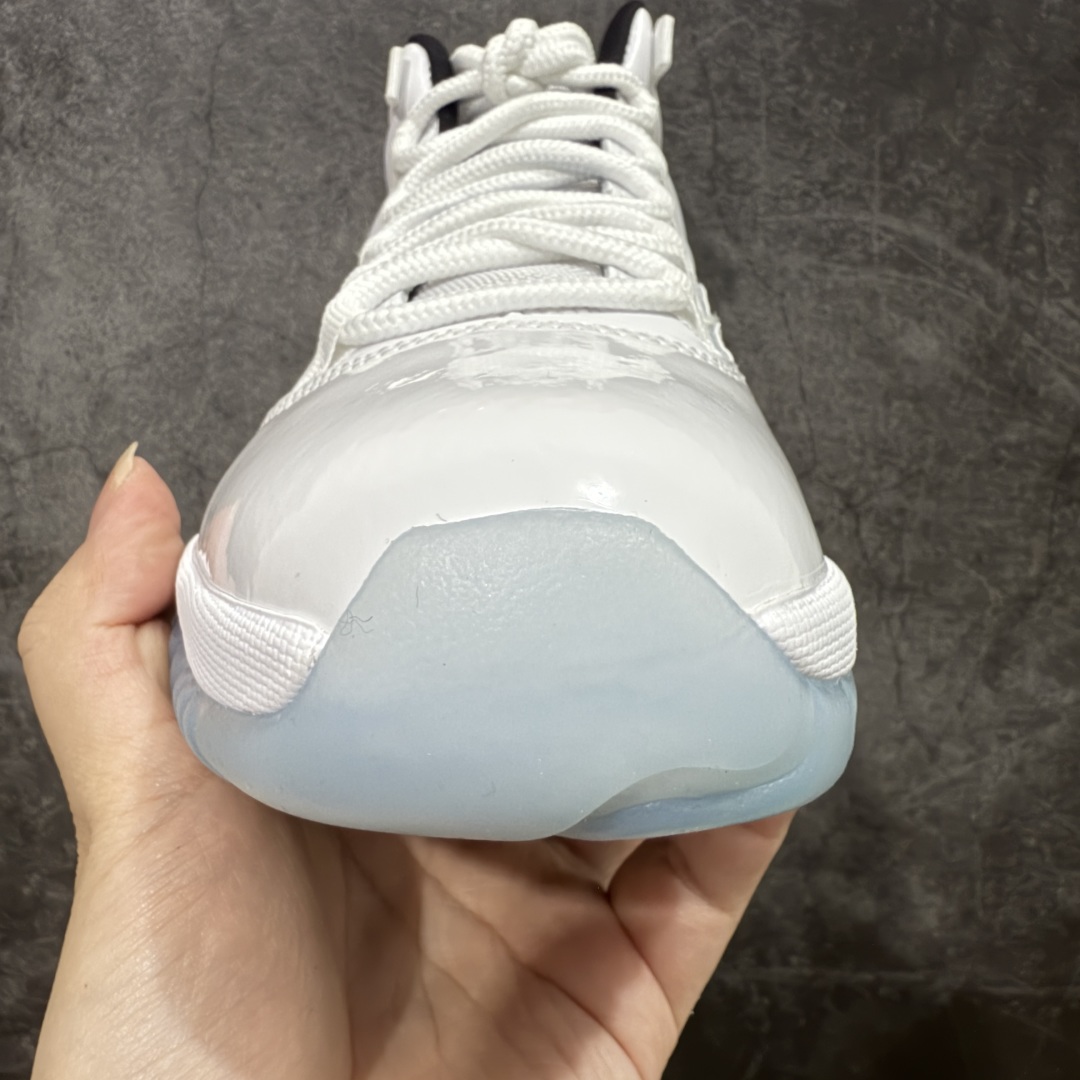 图片[4]-【外贸纯原】Air Jordan AJ11 Retro High \”Legend Blue\” 传奇蓝2024 CT8012-104 专业AJ外贸大厂出品 纯原质感 进口头层皮料 中底拉帮线 整体清洁度等各方面细节完全一键转发碾压市面诸多嘴炮\”纯原\” 升级原楦原纸版数据开发版型 采用漆皮镀膜牛培革组合耐磨防刮牛津布鞋面材质 搭载原厂碳纤维缓震中底 还原ZP细节 原厂流水成型工艺 厂级拉帮注胶效果 尺码：36 36.5 37.5 38 38.5 39 40 40.5 41 42 42.5 43 44 45 46 47.5 48.5-选品中心