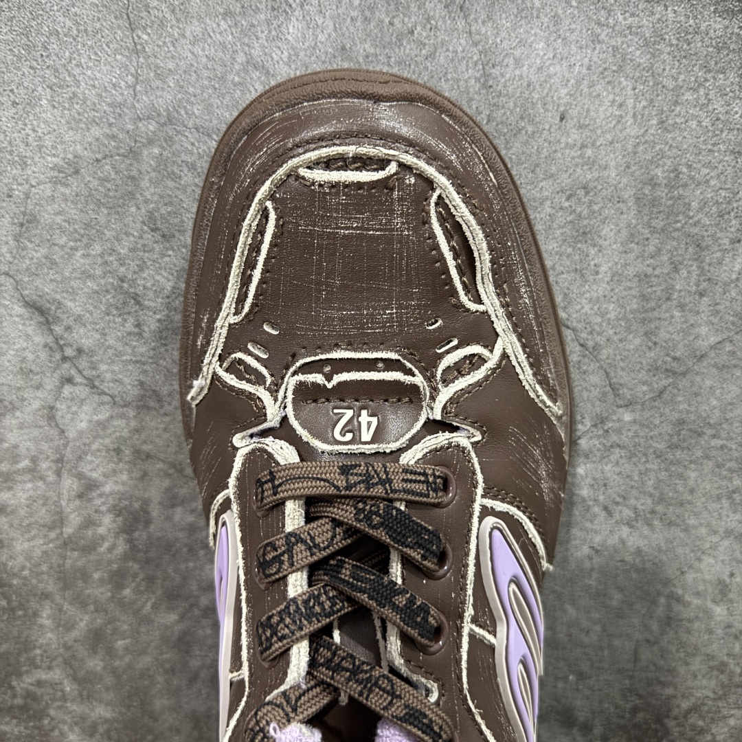 图片[5]-【莞顶礼盒版】Balenciag 巴黎世家18代 最新Hamptons系列 情侣款 破损 做旧 休闲 运动鞋 莞产出品 非工厂出货 品质细节比工厂版本都要好很多 自行对比 原版购入开发做货 配送专柜精美包装手提袋🛍📦 ▪️面料： 原版定制进口头层牛皮 ▪️内里：进口透气毛巾绒里 ▪️鞋底：原版开模防滑橡胶材质 ▪️底厚：3CM ▪️尺码： 女款35-41 / 男款39-45-选品中心