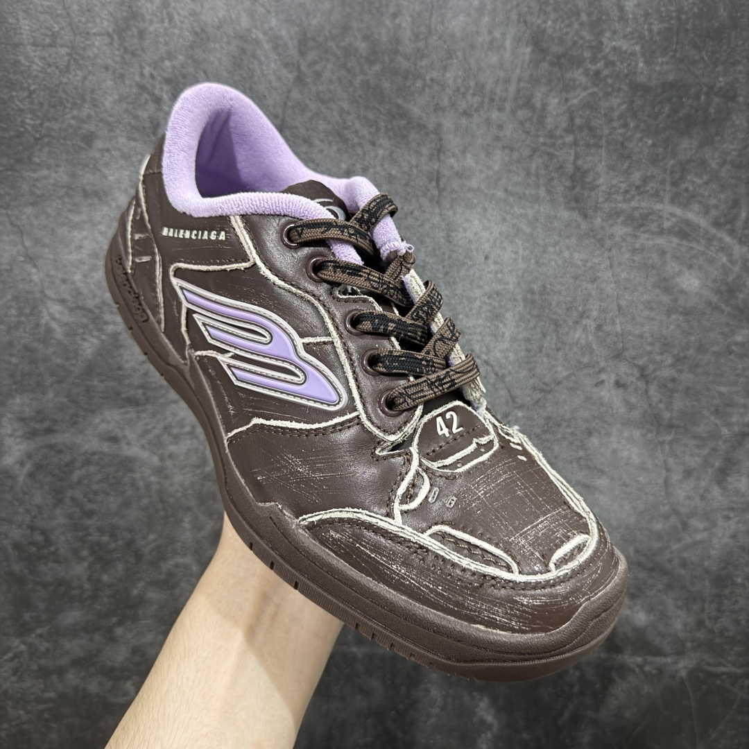 图片[3]-【莞顶礼盒版】Balenciag 巴黎世家18代 最新Hamptons系列 情侣款 破损 做旧 休闲 运动鞋 莞产出品 非工厂出货 品质细节比工厂版本都要好很多 自行对比 原版购入开发做货 配送专柜精美包装手提袋🛍📦 ▪️面料： 原版定制进口头层牛皮 ▪️内里：进口透气毛巾绒里 ▪️鞋底：原版开模防滑橡胶材质 ▪️底厚：3CM ▪️尺码： 女款35-41 / 男款39-45-选品中心