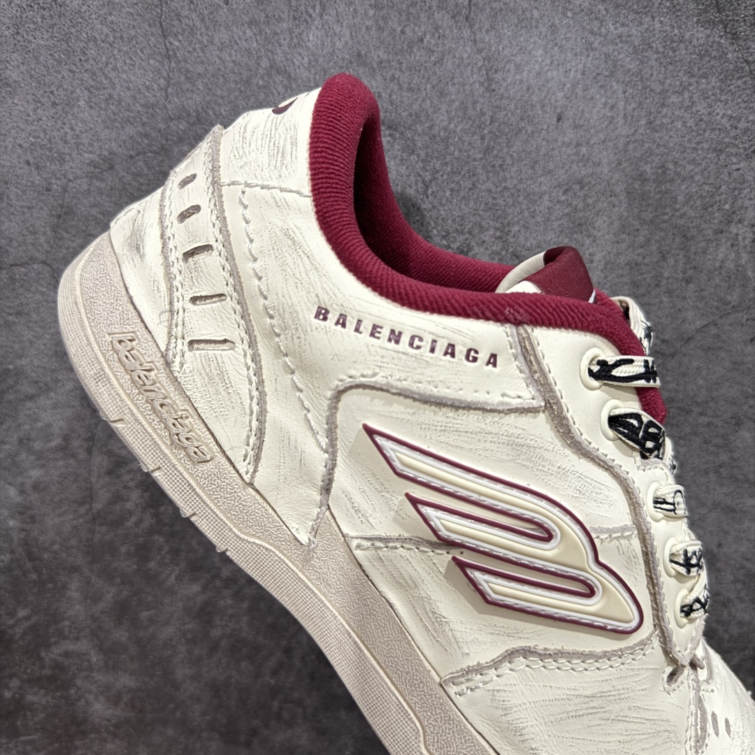 图片[7]-【莞顶礼盒版】Balenciag 巴黎世家18代 最新Hamptons系列 情侣款 破损 做旧 休闲 运动鞋 莞产出品 非工厂出货 品质细节比工厂版本都要好很多 自行对比 原版购入开发做货 配送专柜精美包装手提袋🛍📦 ▪️面料： 原版定制进口头层牛皮 ▪️内里：进口透气毛巾绒里 ▪️鞋底：原版开模防滑橡胶材质 ▪️底厚：3CM ▪️尺码： 女款35-41 / 男款39-45-选品中心