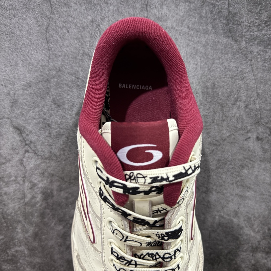 图片[8]-【莞顶礼盒版】Balenciag 巴黎世家18代 最新Hamptons系列 情侣款 破损 做旧 休闲 运动鞋 莞产出品 非工厂出货 品质细节比工厂版本都要好很多 自行对比 原版购入开发做货 配送专柜精美包装手提袋🛍📦 ▪️面料： 原版定制进口头层牛皮 ▪️内里：进口透气毛巾绒里 ▪️鞋底：原版开模防滑橡胶材质 ▪️底厚：3CM ▪️尺码： 女款35-41 / 男款39-45-选品中心