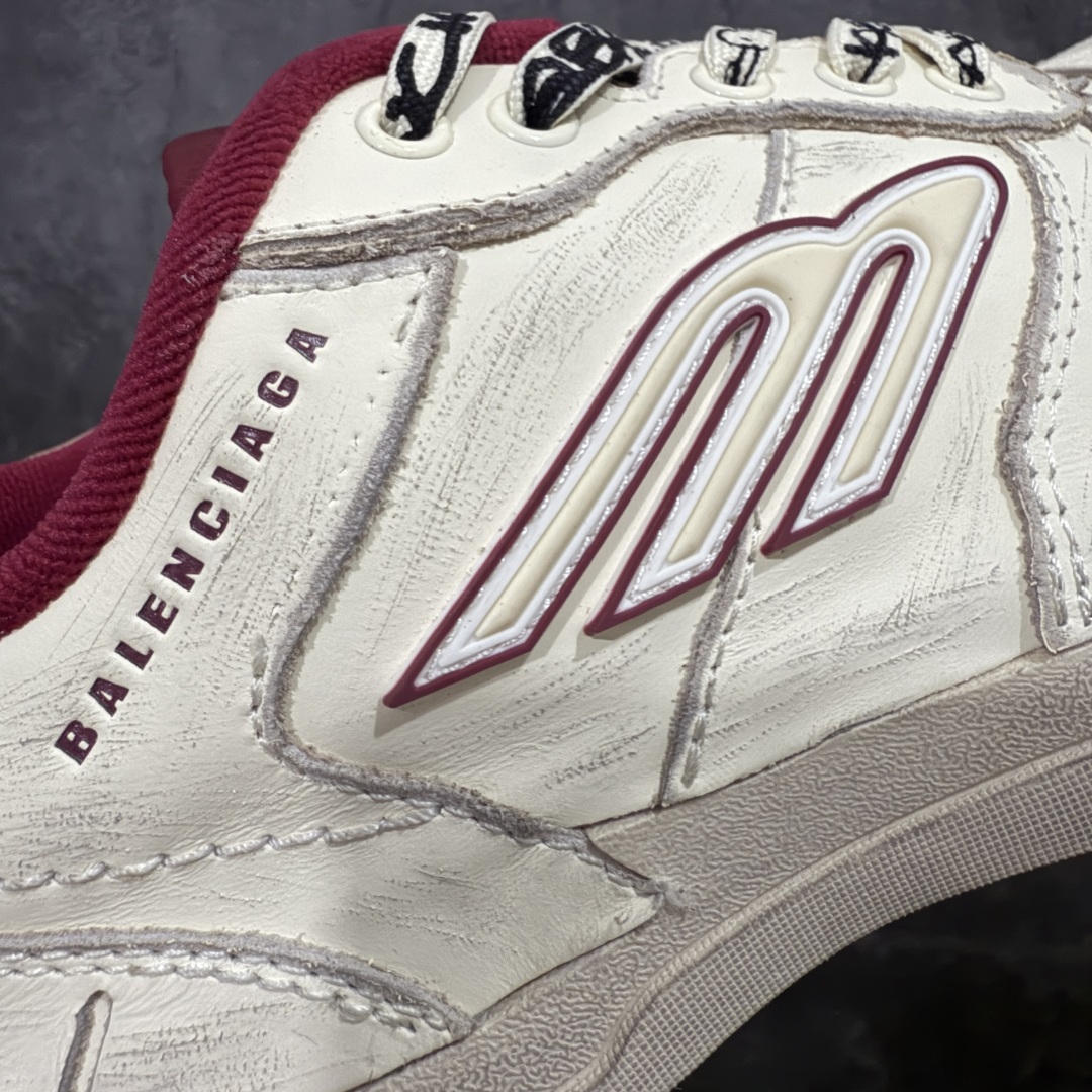 图片[3]-【莞顶礼盒版】Balenciag 巴黎世家18代 最新Hamptons系列 情侣款 破损 做旧 休闲 运动鞋 莞产出品 非工厂出货 品质细节比工厂版本都要好很多 自行对比 原版购入开发做货 配送专柜精美包装手提袋🛍📦 ▪️面料： 原版定制进口头层牛皮 ▪️内里：进口透气毛巾绒里 ▪️鞋底：原版开模防滑橡胶材质 ▪️底厚：3CM ▪️尺码： 女款35-41 / 男款39-45-选品中心