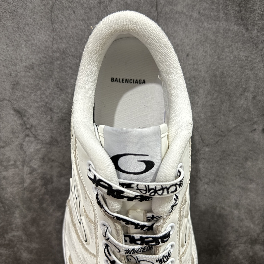 图片[8]-【莞顶礼盒版】Balenciag 巴黎世家18代 最新Hamptons系列 情侣款 破损 做旧 休闲 运动鞋 莞产出品 非工厂出货 品质细节比工厂版本都要好很多 自行对比 原版购入开发做货 配送专柜精美包装手提袋🛍📦 ▪️面料： 原版定制进口头层牛皮 ▪️内里：进口透气毛巾绒里 ▪️鞋底：原版开模防滑橡胶材质 ▪️底厚：3CM ▪️尺码： 女款35-41 / 男款39-45-选品中心