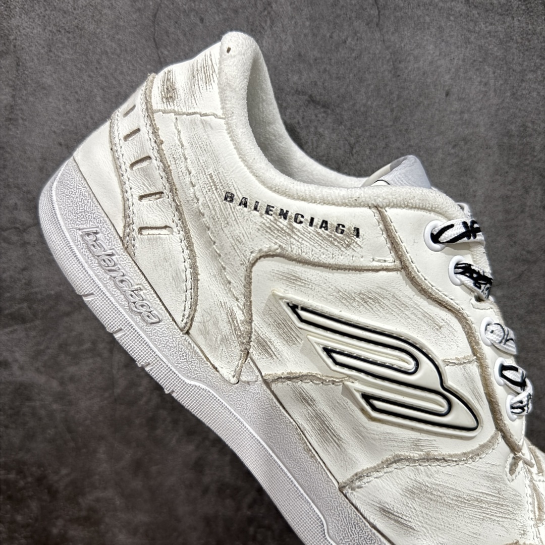 图片[7]-【莞顶礼盒版】Balenciag 巴黎世家18代 最新Hamptons系列 情侣款 破损 做旧 休闲 运动鞋 莞产出品 非工厂出货 品质细节比工厂版本都要好很多 自行对比 原版购入开发做货 配送专柜精美包装手提袋🛍📦 ▪️面料： 原版定制进口头层牛皮 ▪️内里：进口透气毛巾绒里 ▪️鞋底：原版开模防滑橡胶材质 ▪️底厚：3CM ▪️尺码： 女款35-41 / 男款39-45-选品中心