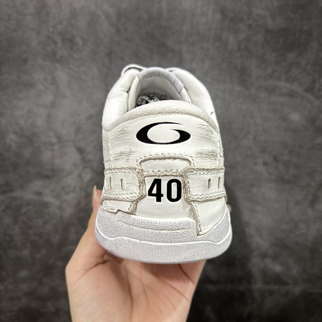 图片[4]-【莞顶礼盒版】Balenciag 巴黎世家18代 最新Hamptons系列 情侣款 破损 做旧 休闲 运动鞋 莞产出品 非工厂出货 品质细节比工厂版本都要好很多 自行对比 原版购入开发做货 配送专柜精美包装手提袋🛍📦 ▪️面料： 原版定制进口头层牛皮 ▪️内里：进口透气毛巾绒里 ▪️鞋底：原版开模防滑橡胶材质 ▪️底厚：3CM ▪️尺码： 女款35-41 / 男款39-45-选品中心