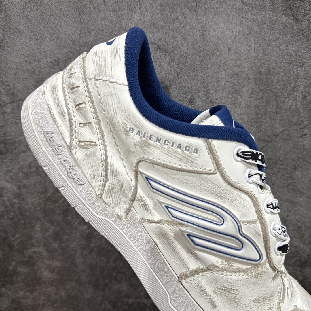 图片[7]-【莞顶礼盒版】Balenciag 巴黎世家18代 最新Hamptons系列 情侣款 破损 做旧 休闲 运动鞋 莞产出品 非工厂出货 品质细节比工厂版本都要好很多 自行对比 原版购入开发做货 配送专柜精美包装手提袋🛍📦 ▪️面料： 原版定制进口头层牛皮 ▪️内里：进口透气毛巾绒里 ▪️鞋底：原版开模防滑橡胶材质 ▪️底厚：3CM ▪️尺码： 女款35-41 / 男款39-45-选品中心