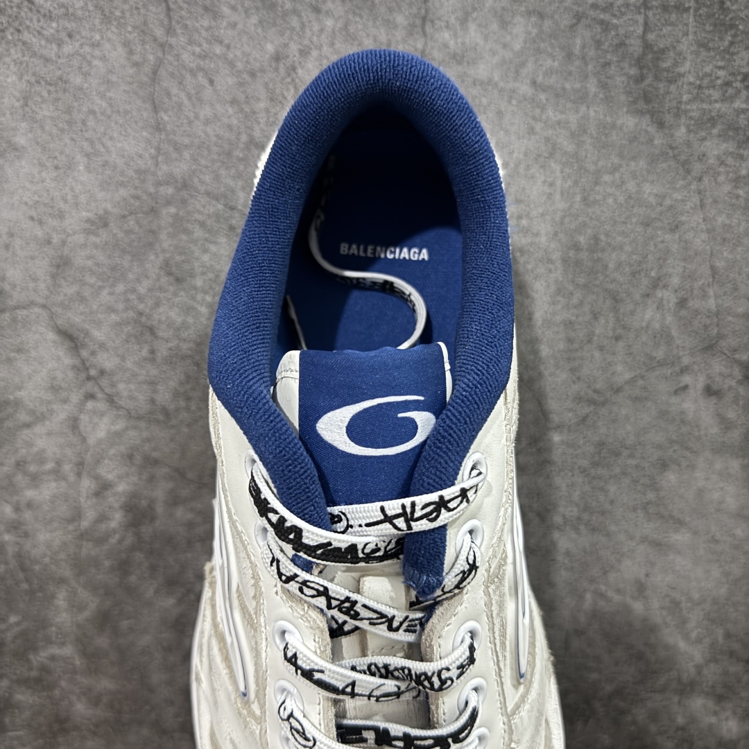图片[8]-【莞顶礼盒版】Balenciag 巴黎世家18代 最新Hamptons系列 情侣款 破损 做旧 休闲 运动鞋 莞产出品 非工厂出货 品质细节比工厂版本都要好很多 自行对比 原版购入开发做货 配送专柜精美包装手提袋🛍📦 ▪️面料： 原版定制进口头层牛皮 ▪️内里：进口透气毛巾绒里 ▪️鞋底：原版开模防滑橡胶材质 ▪️底厚：3CM ▪️尺码： 女款35-41 / 男款39-45-选品中心