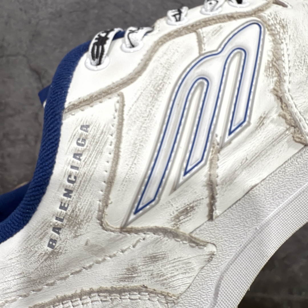 图片[3]-【莞顶礼盒版】Balenciag 巴黎世家18代 最新Hamptons系列 情侣款 破损 做旧 休闲 运动鞋 莞产出品 非工厂出货 品质细节比工厂版本都要好很多 自行对比 原版购入开发做货 配送专柜精美包装手提袋🛍📦 ▪️面料： 原版定制进口头层牛皮 ▪️内里：进口透气毛巾绒里 ▪️鞋底：原版开模防滑橡胶材质 ▪️底厚：3CM ▪️尺码： 女款35-41 / 男款39-45-选品中心