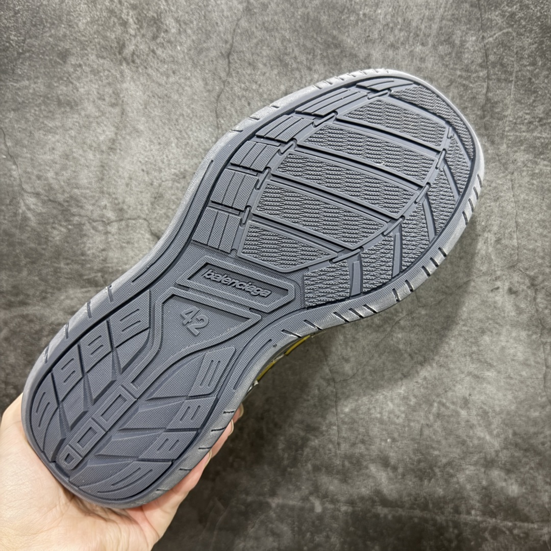 莞顶礼盒版Balenciag 巴黎世家18代 最新Hamptons系列 情侣款 破损 做旧 休闲 运动鞋