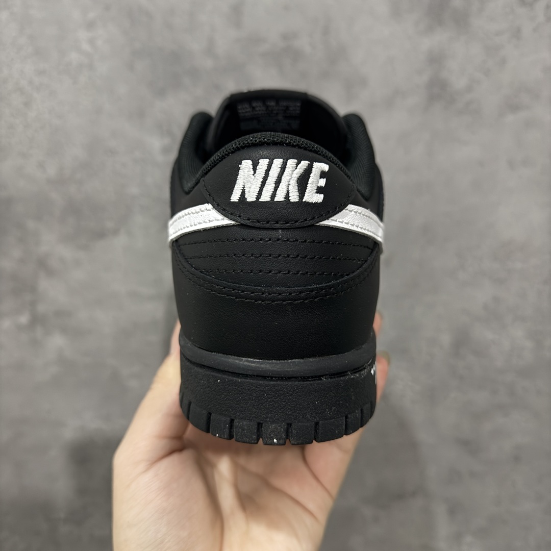 图片[4]-【YC纯原】Nike SB Dunk Low 全黑白勾 周年高端定制 低帮休闲板鞋 HF5441-100 Z4  #定制鞋盒 大厂纯原品质出货 超高清洁度 皮料切割干净无任何毛边 细节完美   尺码：40 40.5 41 42 42.5 43 44 44.5 45 46-选品中心