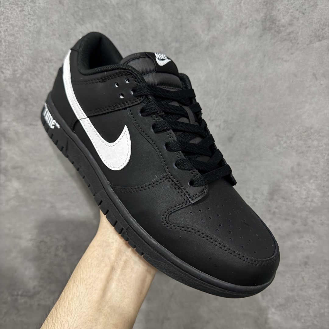 图片[3]-【YC纯原】Nike SB Dunk Low 全黑白勾 周年高端定制 低帮休闲板鞋 HF5441-100 Z4  #定制鞋盒 大厂纯原品质出货 超高清洁度 皮料切割干净无任何毛边 细节完美   尺码：40 40.5 41 42 42.5 43 44 44.5 45 46-选品中心