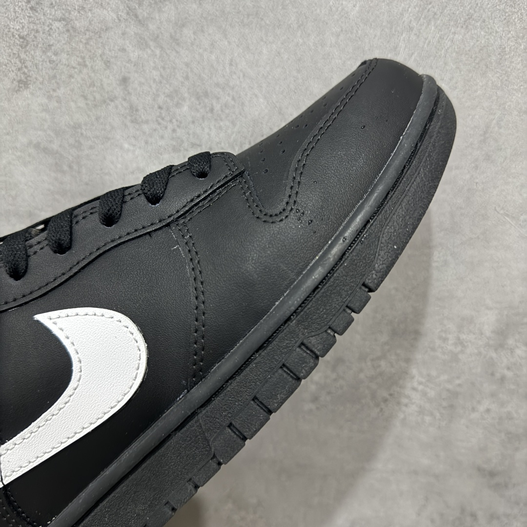 图片[6]-【YC纯原】Nike SB Dunk Low 全黑白勾 周年高端定制 低帮休闲板鞋 HF5441-100 Z4  #定制鞋盒 大厂纯原品质出货 超高清洁度 皮料切割干净无任何毛边 细节完美   尺码：40 40.5 41 42 42.5 43 44 44.5 45 46-选品中心