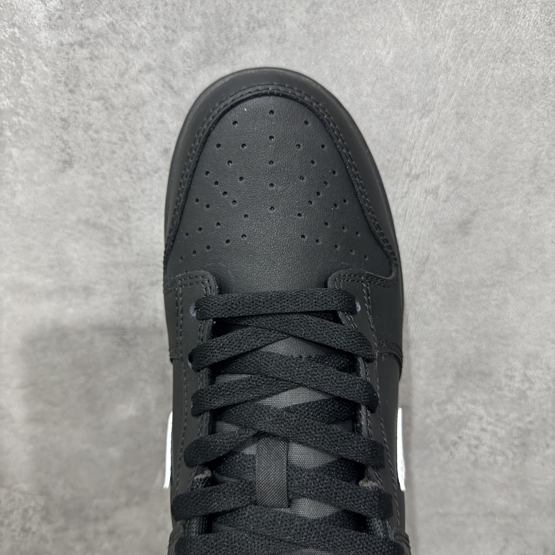图片[5]-【YC纯原】Nike SB Dunk Low 全黑白勾 周年高端定制 低帮休闲板鞋 HF5441-100 Z4  #定制鞋盒 大厂纯原品质出货 超高清洁度 皮料切割干净无任何毛边 细节完美   尺码：40 40.5 41 42 42.5 43 44 44.5 45 46-选品中心