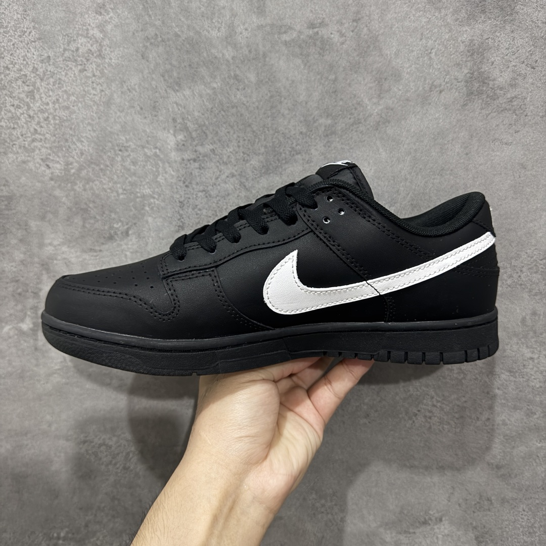 图片[2]-【YC纯原】Nike SB Dunk Low 全黑白勾 周年高端定制 低帮休闲板鞋 HF5441-100 Z4  #定制鞋盒 大厂纯原品质出货 超高清洁度 皮料切割干净无任何毛边 细节完美   尺码：40 40.5 41 42 42.5 43 44 44.5 45 46-选品中心