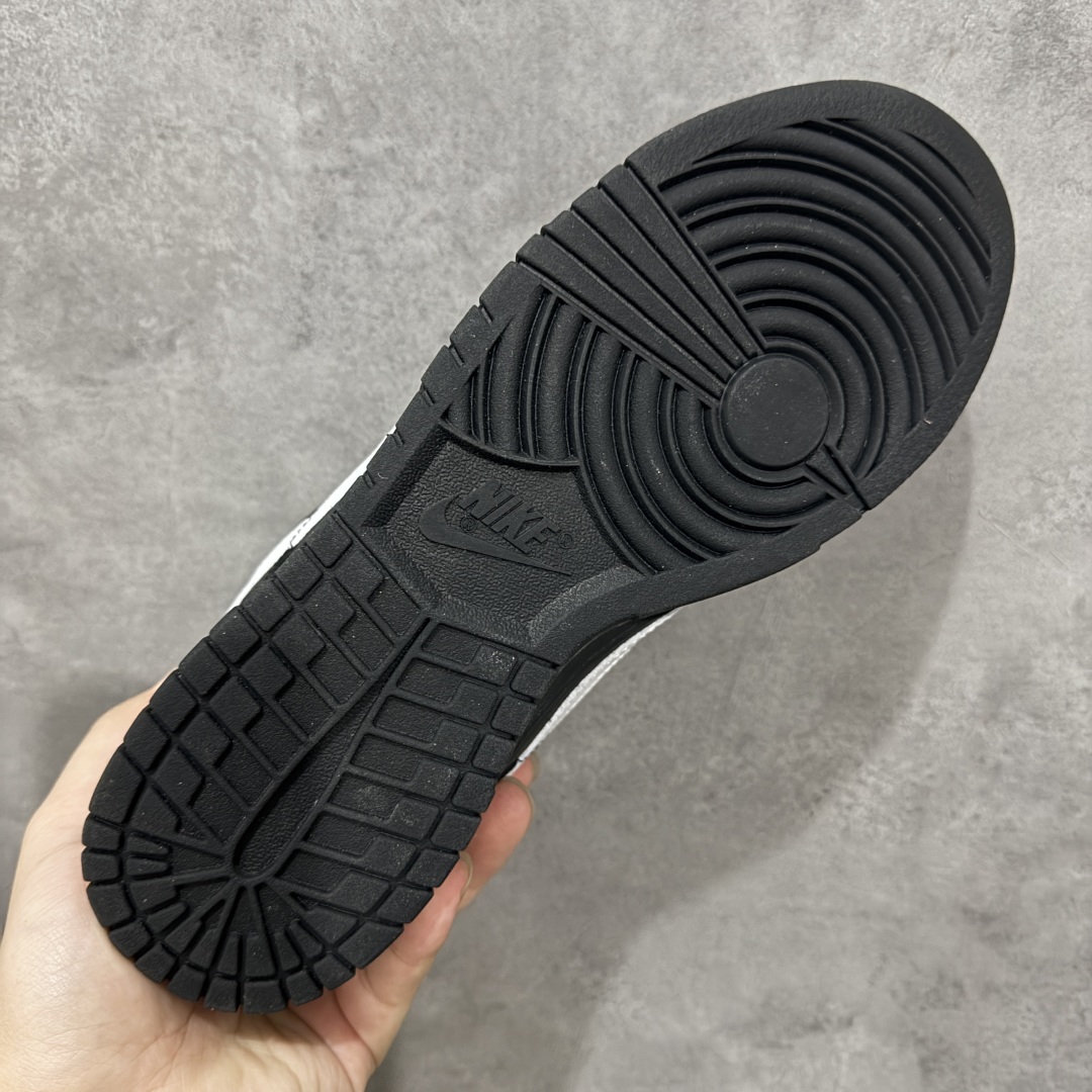 图片[9]-【YC纯原】Nike SB Dunk Low 全黑白勾 周年高端定制 低帮休闲板鞋 HF5441-100 Z4  #定制鞋盒 大厂纯原品质出货 超高清洁度 皮料切割干净无任何毛边 细节完美   尺码：40 40.5 41 42 42.5 43 44 44.5 45 46-选品中心
