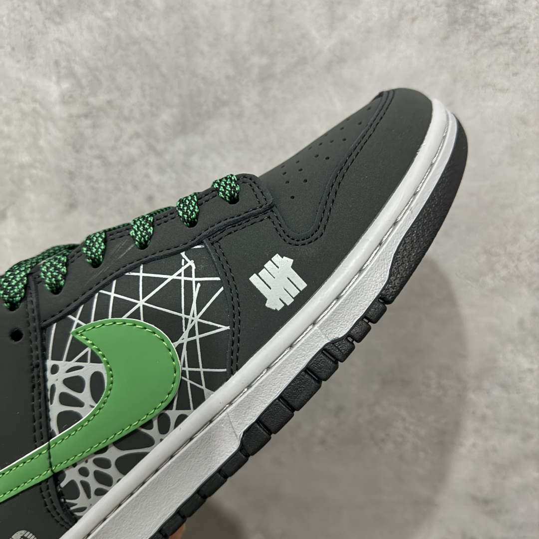 图片[6]-【定制版】Nike SB Dunk Low UN联名 创意黑绿勾 高端定制 低帮休闲板鞋  #定制鞋盒 大厂纯原品质出货 超高清洁度 皮料切割干净无任何毛边 细节完美 货号：QW5836-019  尺码：36 36.5 37.5 38 38.5 39 40 40.5 41 42 42.5 43 44 44.5 45-选品中心