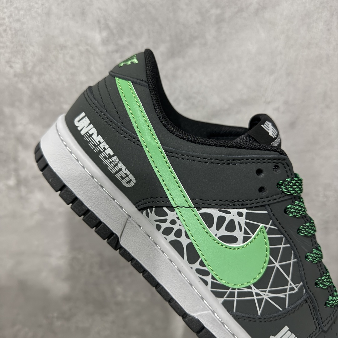 图片[7]-【定制版】Nike SB Dunk Low UN联名 创意黑绿勾 高端定制 低帮休闲板鞋  #定制鞋盒 大厂纯原品质出货 超高清洁度 皮料切割干净无任何毛边 细节完美 货号：QW5836-019  尺码：36 36.5 37.5 38 38.5 39 40 40.5 41 42 42.5 43 44 44.5 45-选品中心