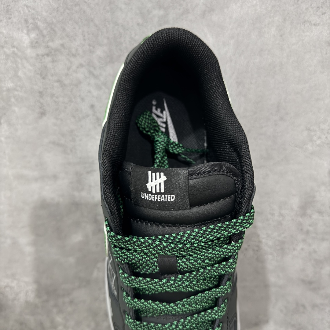 图片[8]-【定制版】Nike SB Dunk Low UN联名 创意黑绿勾 高端定制 低帮休闲板鞋  #定制鞋盒 大厂纯原品质出货 超高清洁度 皮料切割干净无任何毛边 细节完美 货号：QW5836-019  尺码：36 36.5 37.5 38 38.5 39 40 40.5 41 42 42.5 43 44 44.5 45-选品中心