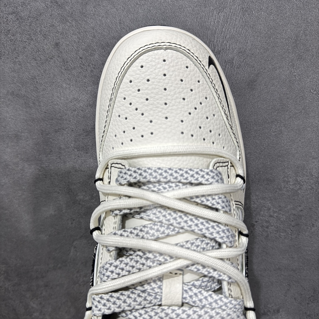 定制版Nike SB Dunk Low LV联名 黑帆布抽绳 周年高端定制 低帮休闲板鞋 YX5066-380